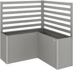 Biohort Rankgitter 2 Stk. f&uuml;r HochBeet/Belvedere L150 Quarzgrau-Metallic