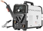 STAHLWERK Schwei&szlig;ger&auml;t Mini FLUX 120 ST mit ARC, MMA-Funktion mit 120 Ampere