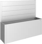 Biohort Sichtschutz zu Belvedere 200 1Stk ohne Acrylglas Silber-Metallic