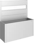 Biohort Sichtschutz zu Belvedere 150 1Stk mit Acrylglas Silber-Metallic