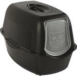 Rotho Katzentoilette Eco Bailey Schwarz