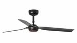 FARO Energiespar Deckenventilator mit Fernbedienung Punt Schwarz