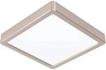 Eglo LED Aufbauleuchte Fueva 5 Wei&szlig;-Nickel matt eckig 17 W