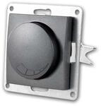 McPower FLAIR LED Dimmer Schalter Anthrazit 250V300W ohne Rahmen