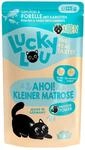 Lucky Lou Katzen-Nassfutter Lifestage Kitten Gefl&uuml;gel & Forelle 125 g