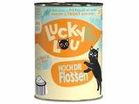 Lucky Lou Katzen-Nassfutter Lifestage Adult Geflügel & Forelle 400 g