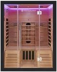 Artsauna Infrarotkabine Helsinki 150 mit Dual Technology Schwarz