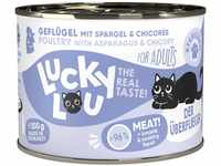 Lucky Lou Katzen-Nassfutter Lifestage Sterilized Geflügel 200 g