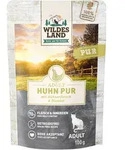 Wildes Land Katzen-Nassfutter Huhn Pur mit Distelöl 100 g Wildes Land Katzen-Nassfutter Huhn Pur mit Distelöl 100 g