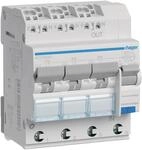 Hager Fehlerstrom- Leitungsschutzschalter C-10A/3P+N