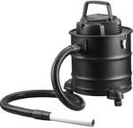 Firefix Aschesauger auf Rollen mit Motor