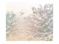 Komar Vliesfototapete Bamboo Paradise 300 cm x 250 cm