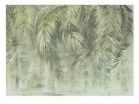Komar Vliesfototapete Palm Fronds 350 cm x 250 cm