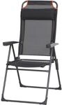 Siena Garden Campingsessel Comfort Anthrazit 72 cm x 59 cm x 117 cm