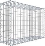 Gabiona Gabionenkorb 70 cm x 100 cm x 30 cm Maschenw 5 cm x 10 cm