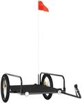 vidaXL Fahrradanh&auml;nger Schwarz 135x70x37 cm Eisen 94203