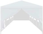 vidaXL Gartenzelt 3x12 m Wei&szlig;
