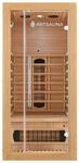 Artsauna Infrarotkabine Kiruna90 mit Dual Technologie