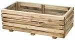 Siena Garden Pflanzkasten Ella Holz 80 cm x 40 cm x 28 cm Natur FSC&reg;