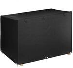 vidaXL Abdeckung f&uuml;r Schaukelbank 12&Ouml;sen 215x150x130/150cm Polyethylen 319330