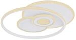 Globo LED-Deckenleuchte Roderick Wei&szlig;/Chrom