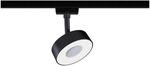Paulmann Urail LED Schienenspot Circle 180lm 5W 4000K 230V Schwarz Matt