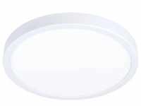 Eglo LED Aufbauleuchte Fueva 5 Weiß 20,5 W