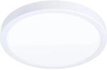 Eglo LED Aufbauleuchte Fueva 5 Wei&szlig; 20,5 W