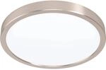 Eglo LED Aufbauleuchte Fueva 5 Wei&szlig;-Nickel matt 20,5 W