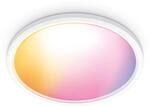 WiZ SuperSlim Tunable White & Color 2450lm Wei&szlig; Einzelpack