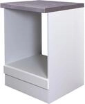 Flex-Well Exclusiv K&uuml;chen-Herdumbauschrank Joelina 60 cm Wei&szlig;