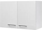 Flex-Well Exclusiv K&uuml;chen-H&auml;ngeschrank Joelina 80 cm Wei&szlig;