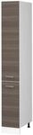 Vicco Apothekerschrank R-Line Medizinschrank f&uuml;r die K&uuml;che Grau/Wei&szlig; 30 cm