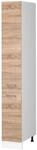 Vicco Apothekerschrank R-Line Medizinschrank f&uuml;r die K&uuml;che Sonoma/Wei&szlig; 30 cm