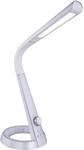 Globo LED-Tischleuchte Mitti Silber
