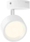 Philips Spotleuchte Bracia 1-Flammig 5,5 W Wei&szlig;