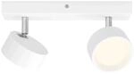 Philips Spotleuchte Bracia 2-Flammig 5,5 W Wei&szlig;