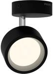 Philips Spotleuchte Bracia 1-Flammig 5,5 W Schwarz
