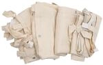 MCW Seitenwand Pergola A22 4er-Set Creme