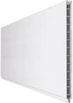 GroJa BasicLine Einzelprofil Wei&szlig; 180 x 30 x 19 cm