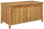 vidaXL Gartentruhe 110x52x55 cm Bambus
