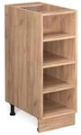 Vicco K&uuml;chenregal Fame-Line Goldkraft Eiche/Goldkraft Eiche 30 cm ohne Arbeitsplatte