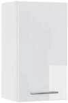 Vicco H&auml;ngeschrank Fame-Line H&auml;ngender K&uuml;chenschrank Wei&szlig; Hochglanz/Wei&szlig; 40 cm
