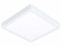 Eglo LED-Aufbauleuchte Fueva 5 Weiß 21 cm x 21 cm, 16,5 W