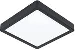 Eglo LED Aufbauleuchte Fueva 5 Schwarz-Warmwei&szlig; eckig 17 W