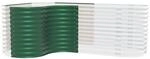 Hochbeeterweiterung Vitavia Curve 858 Seegras modulare Bauweise