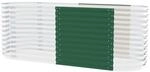 Hochbeeterweiterung Vitavia Stretches 858 Seegras modulare Bauweise