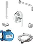 Ideal Standard Armaturen-Bundle Unterputz Ceratherm T100 Chrom