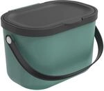 Rotho Bioabfallbeh&auml;lter Albula 3,2, Mistletoe Green