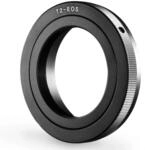 Walimex T2 Adapter Auf Canon Ef 60X60X20Mm Adapterring Anschlussring Foto